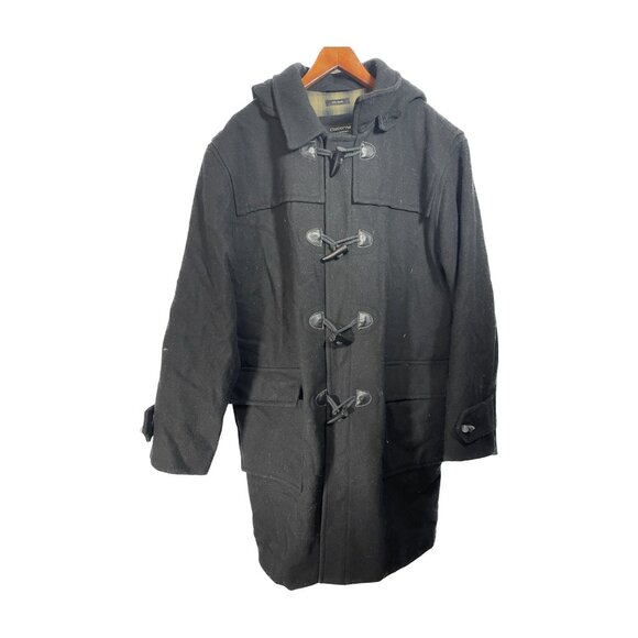 Men’s Claiborne Wool Peacoat Size XL